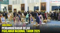 VIDEO: Penganugerahan Gelar Pahlawan Nasional Tahun 2025