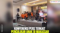 VIDEO: Konferensi Pers terkait Penculikan Anak di Makassar