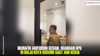VIDEO: Munafri Arifuddin Geram, Ruangan OPD di Balai Kota Kosong Saat Jam Kerja
