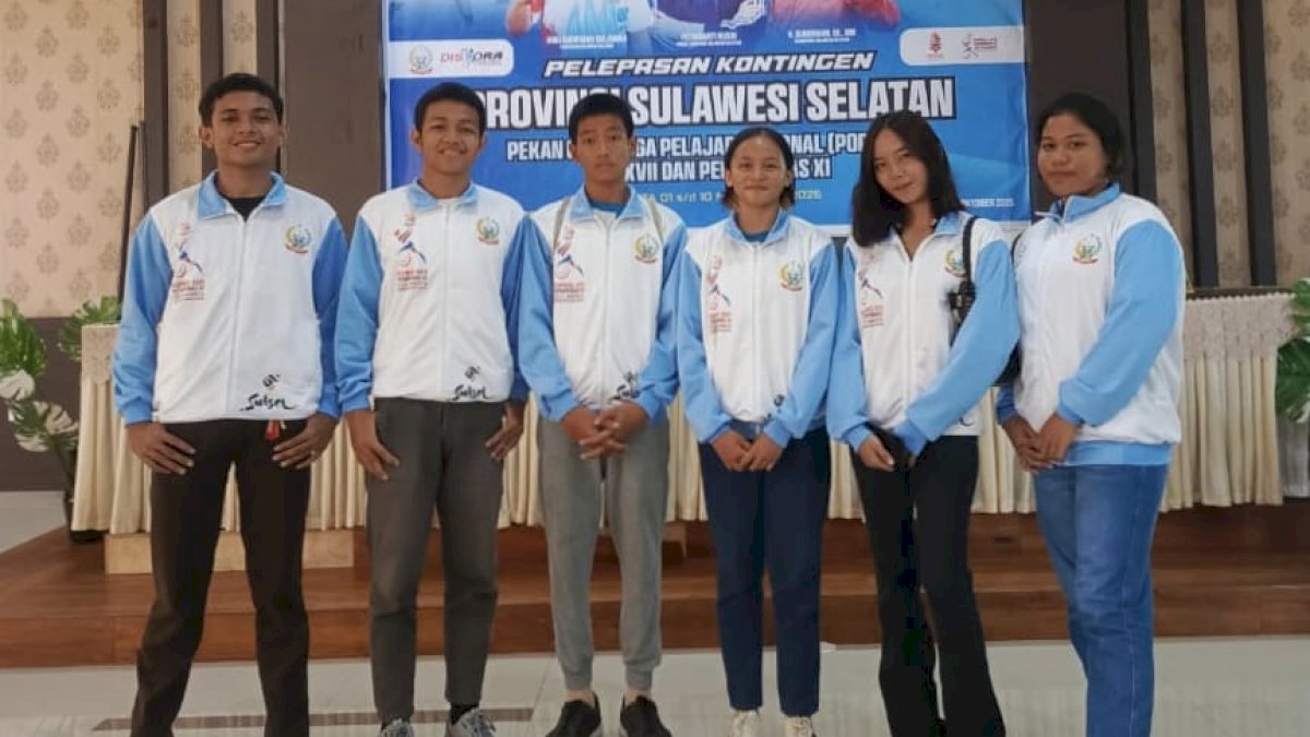 Tiga Judoka Pangkep Siap Harumkan Nama Sulsel di POPNAS XVII Jakarta