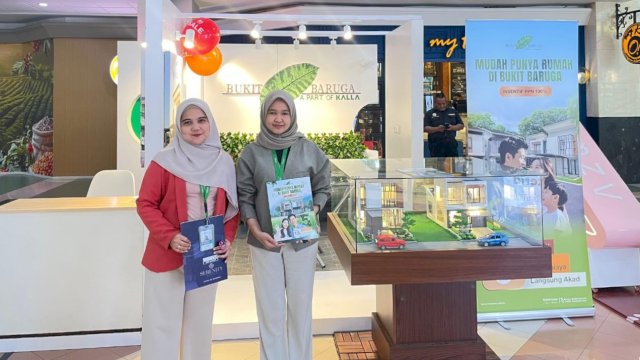 Booth Bukit Baruga di pameran Loading Space 4.0. Foto: Istimewa.