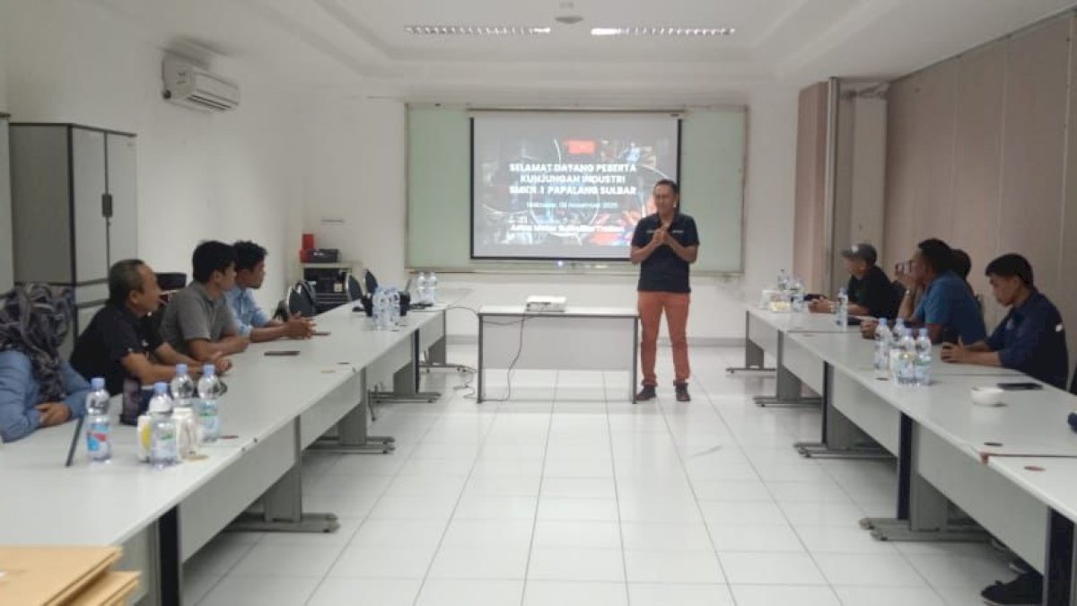 Asmo Sulsel Terima Kunjungan SMKN 1 Papalang, Bahas Pengembangan TEFA di Sulawesi Barat