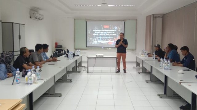 SMKN 1 Papalang, Sulawesi Barat kunjungan ke Asmo Sulsel. Foto: Istimewa.