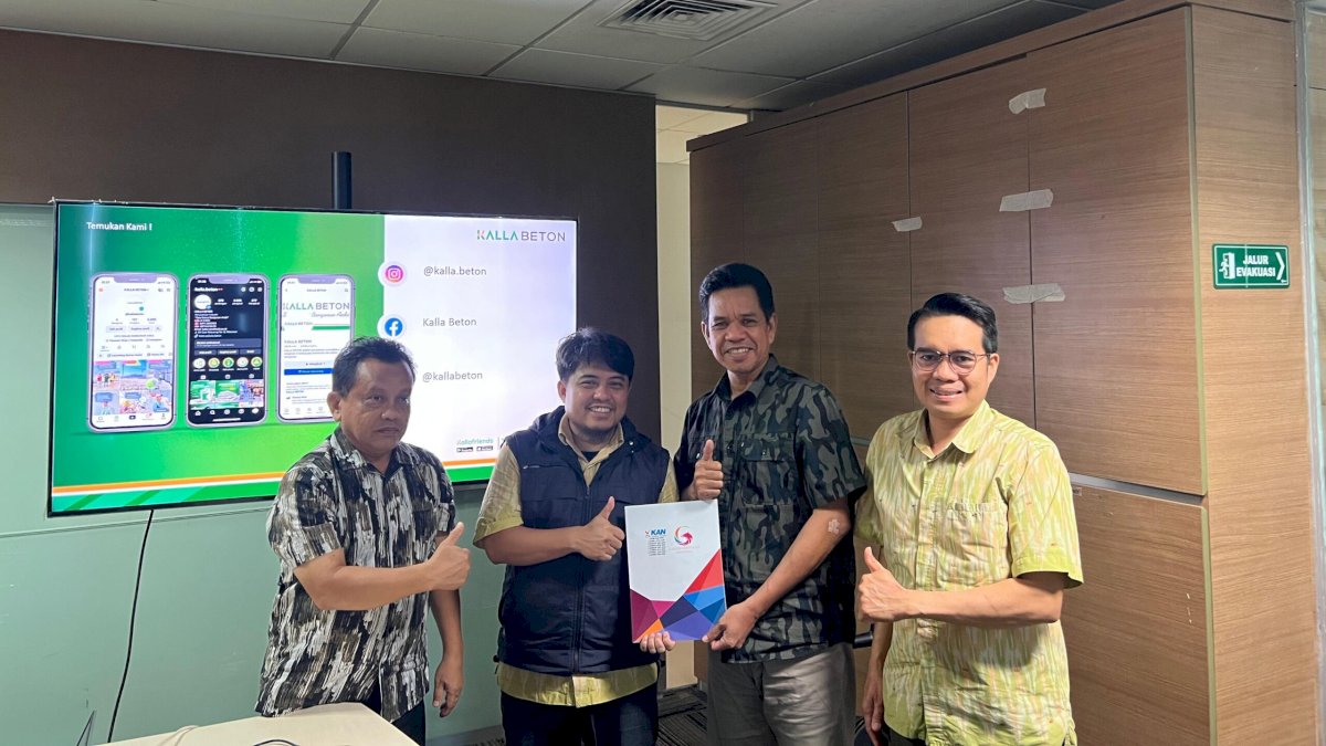 Kalla Beton Berhasil Raih Tiga Sertifikasi ISO Sekaligus