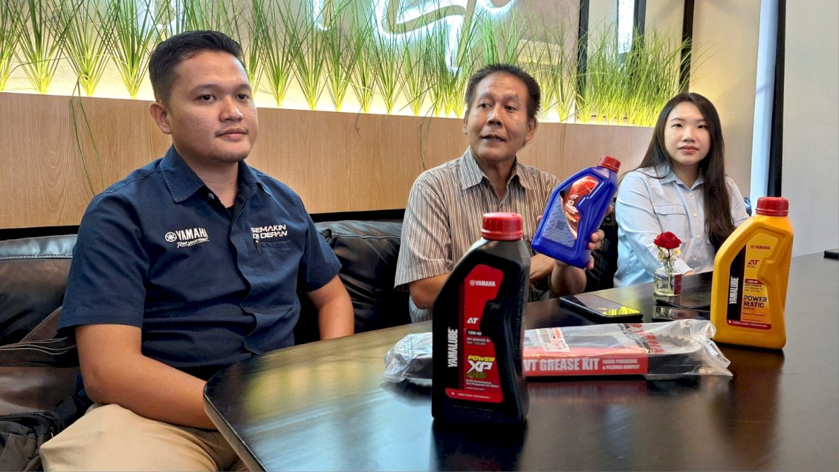 Promo Ganti Oli dan CVT Kit Motor Yamaha Diskon Rp30 Ribu, Berlaku Seluruh Bengkel Resmi