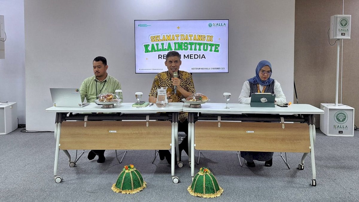 Kalla Institute Buka Pendaftaran Mahasiswa Baru, Siapkan Tiga Pilihan Jalur Beasiswa