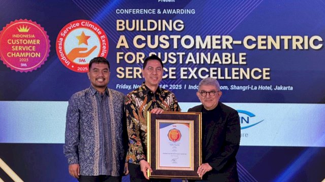 Kalla Toyota Raih Predikat Excellent di Ajang Indonesia Customer Service Quality Award 2025. Foto: Istimewa.