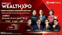 CIMB Niaga Gelar Wealth Xpo 2025, Bantu Nasabah Kelola Kekayaan untuk Keuangan Berkelanjutan