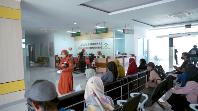 Bumi Karsa bangun RSUD Regional La Mappapenning Bone. Foto: Istimewa. 