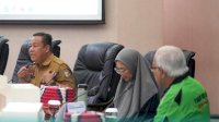 Kepala Bappeda Makassar Bersama TP PKK Kota Makassar Pimpin Rapat Finalisasi Penilaian Kota Sehat 2025