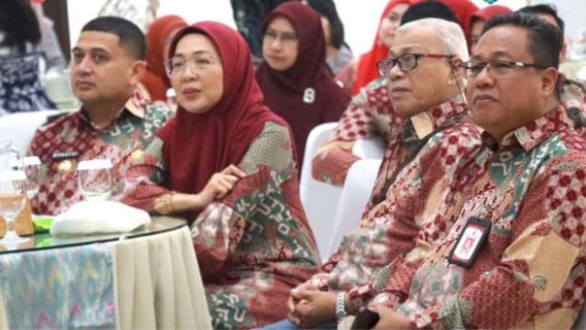 Kepala Bappeda Dahyal Hadiri Penilaian Lapangan Tim Validasi Kota Sehat Tingkat Nasional