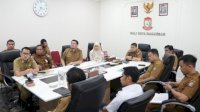 Dipimpin Wali Kota Munafri, Kepala Bappeda Makassar Hadiri Rakor Virtual Bersama AASCTF