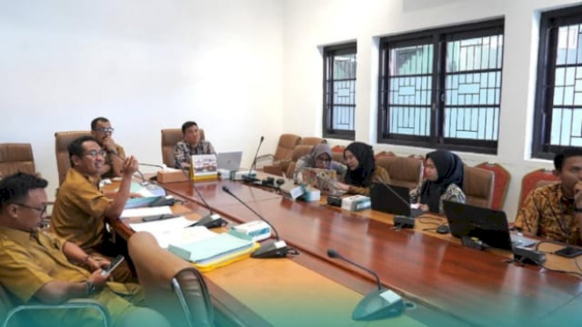 Bappeda Makassar dan Tim Pendamping LKPP Gelar Pertemuan, Bahas Strategi Optimalisasi Swakelola