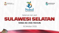 Bappeda Makassar: Selamat Hari Jadi Ke-356 Sulsel, Terus Melaju Sejahterakan Rakyat