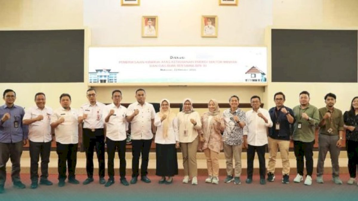 Kepala Bappeda Makassar Hadiri Diskusi BPK RI, Fokus Pembahasan Penguatan Ketahanan Energi Sektor Migas