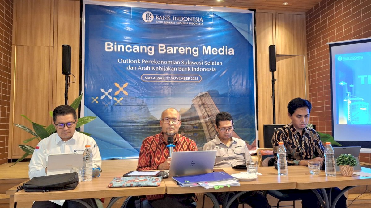 Konsumsi Makanan dan Biaya Pendidikan Dorong Ekonomi Sulsel Tumbuh 5,01 Persen