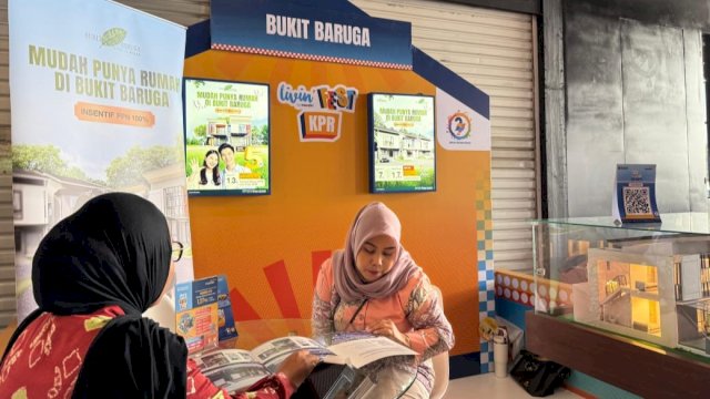 Booth Bukit Baruga di Livin Fest 2025 Makassar. Foto: Istimewa.
