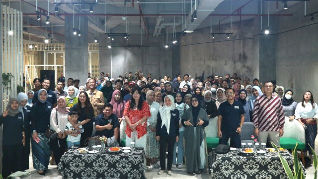 HR Meet &amp; Talks bertema &ldquo;Moments That Matter: Designing the Employee Journey&rdquo; di BIKINBIKIN, Nipah Park. Foto: Istimewa.