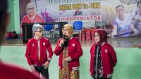 Lepas Kontingen LPTK Cup, Plh Rektor UNM Beri Semangat