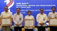 Pemkot Makassar Terima Penghargaan Kemenimipas, Tegaskan Komitmen Makassar dalam Pembinaan Warga Binaan