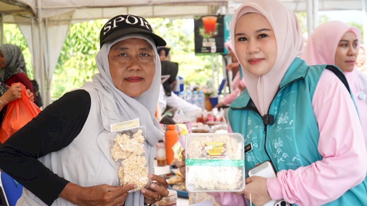 Andi Arfiah Tasming Ajak Pelaku Usaha Parepare Go Digital untuk Perluas Pasar