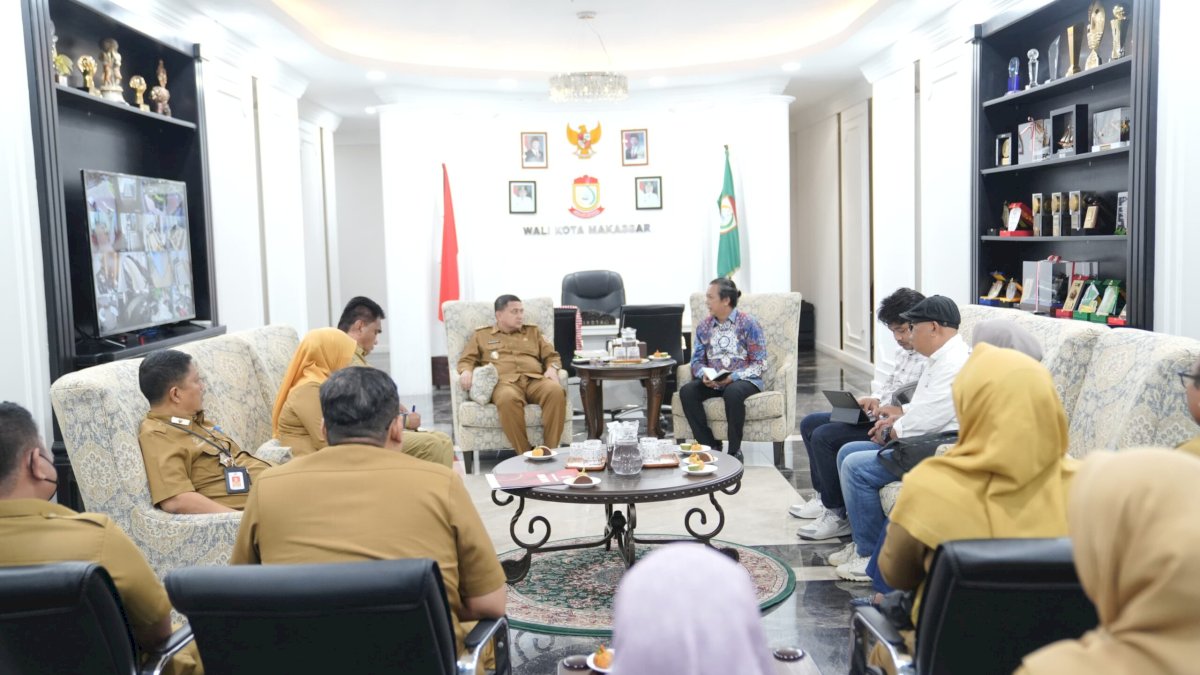 Wali Kota Munafri Pastikan Perda Penanganan HIV di Makassar Rampung 2026