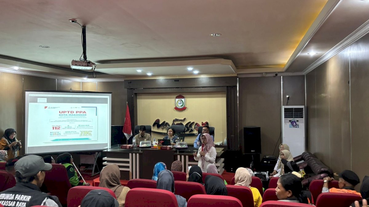 Edukasi Warga Tallo, DP3A Makassar Tingkatkan Kesadaran Masyarakat Terhadap Pencegahan Kekerasan Seksual
