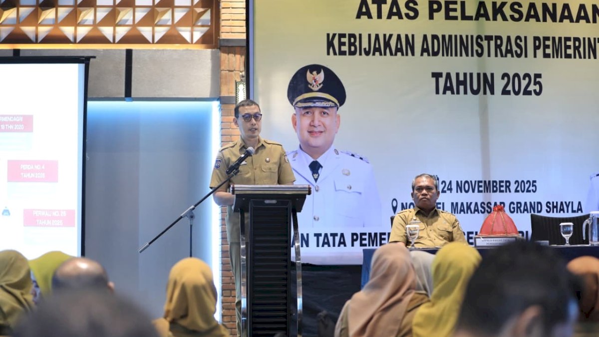 Jelang Pemilihan RT/RW, Sekda Zulkifly Tekankan Pentingnya Stabilitas Keamanan di Makassar