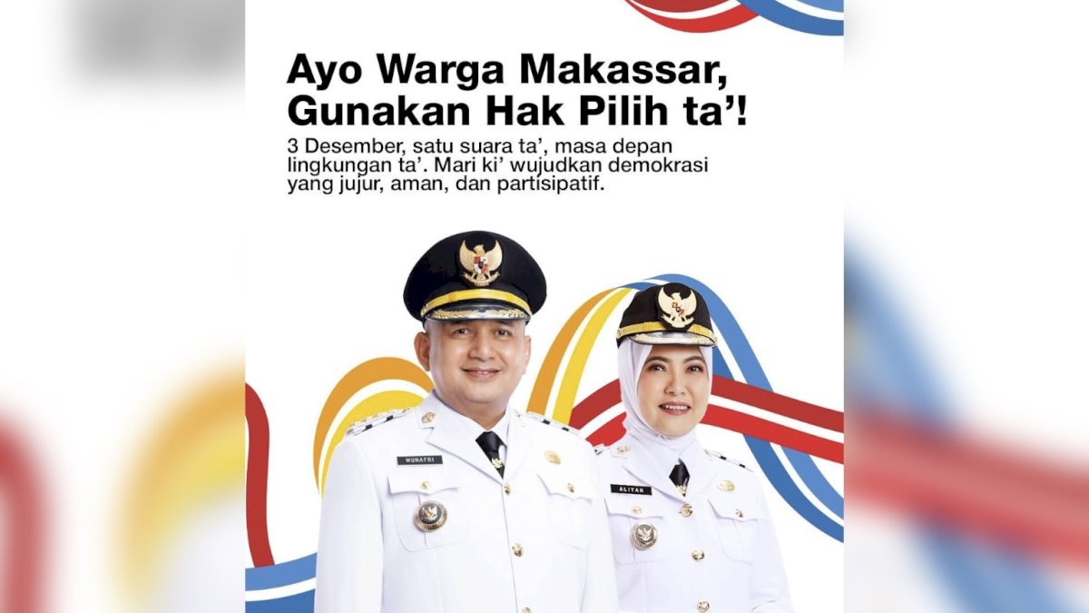 11.390 Calon RT/RW di Makassar, Siap Berlaga di Panggung Liga Politik Mini