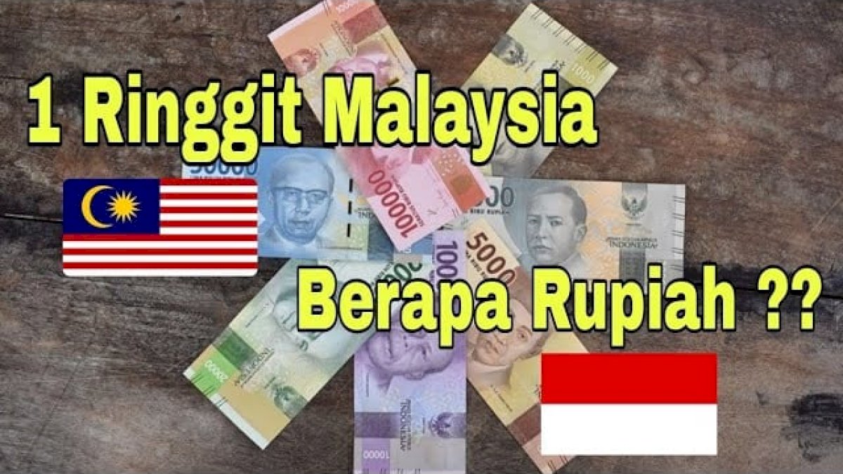 Rupiah Kian Terpuruk, Rekor Terendah Lawan Ringgit Malaysia