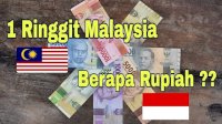 Rupiah Kian Terpuruk, Rekor Terendah Lawan Ringgit Malaysia