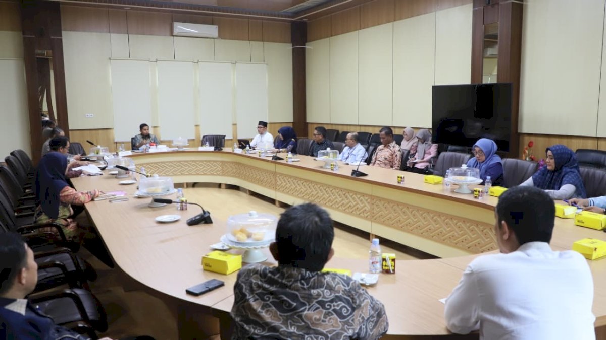 Rakor Forkopimda Parepare, Tasming Hamid Dorong Penguatan Koordinasi Lintas Sektor