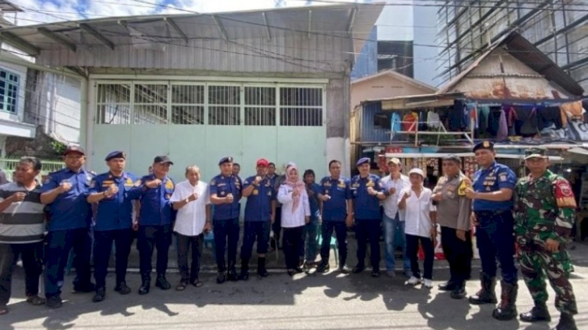 Jaga Ketertiban, Damkarmat Turun Pantau Pemilihan RT dan RW di Empat Kelurahan