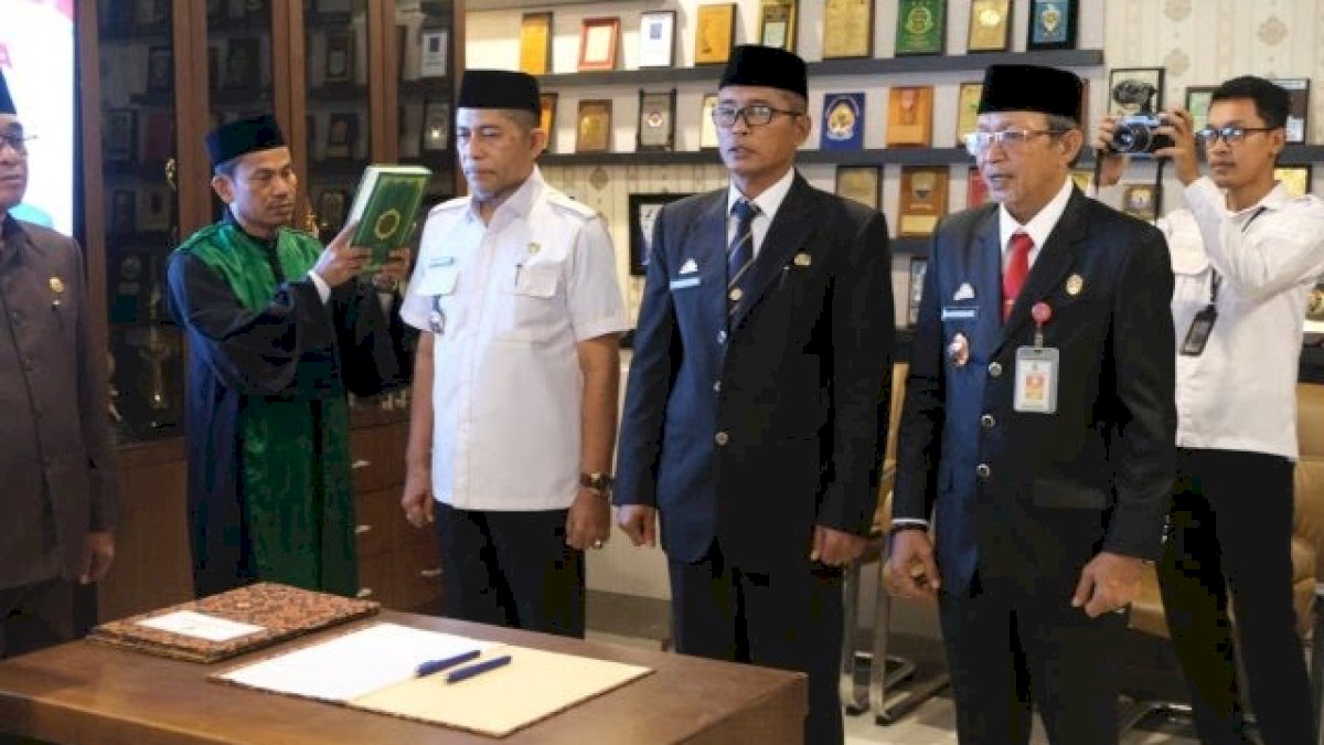Pemkab Jeneponto Lantik Pejabat Pimpinan Tinggi Pratama Tahun 2025