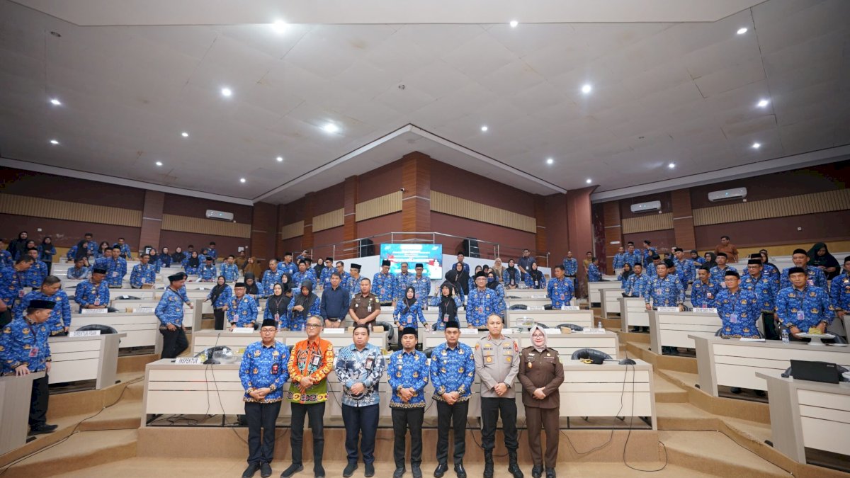 Wali Kota Tasming Hamid Dorong Pengawasan Efektif dan Tata Kelola Bersih