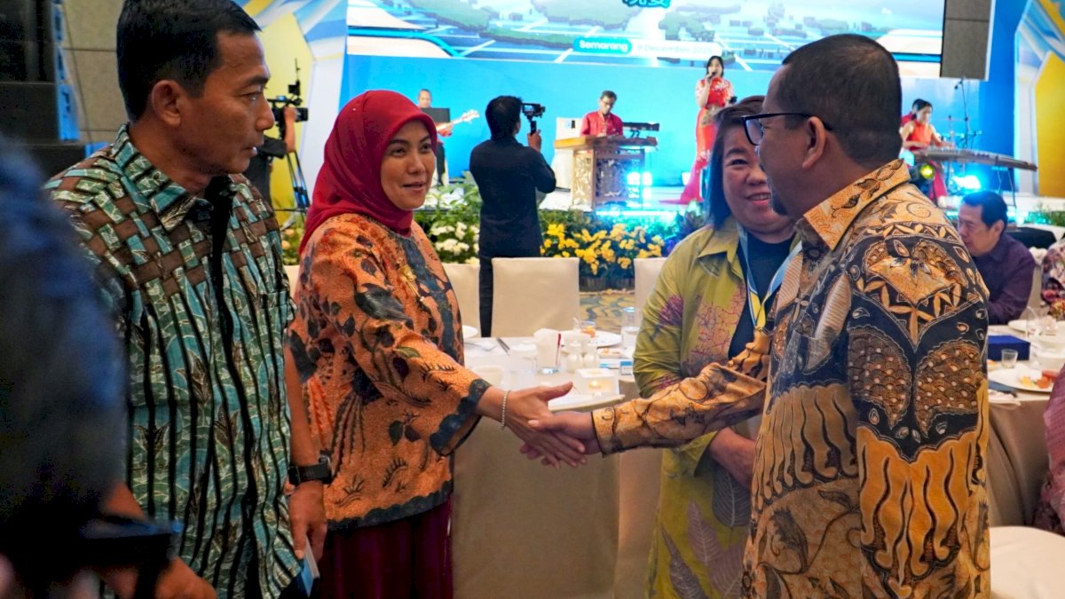 Aliyah Mustika Ilham Hadiri Peluncuran Pusat Manufaktur Global di Batang, Perkuat Arah Indonesia–Shenzhen Menuju 2045