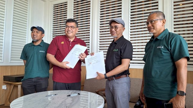 PSM Makassar dan Cahaya Bone kolaborasi hadirkan bundling tiket. Foto: Istimewa.