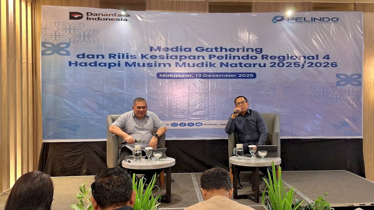 Persiapan Pelindo Regional 4 Hadapi Lonjakan Arus Penumpang, Kapal, Barang Jelang Libur Nataru