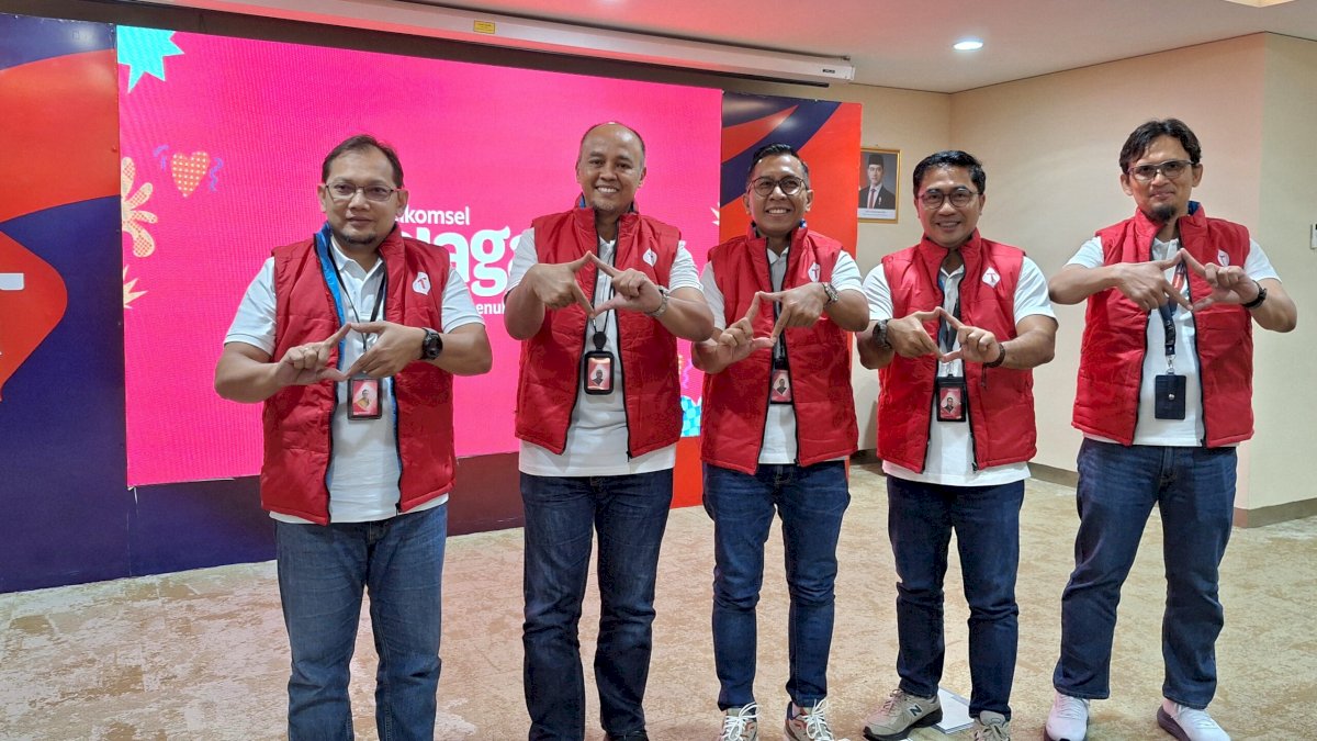 Telkomsel Area Pamasuka Pastikan Kesiapan Jaringan Selama Nataru, Buka 39 Posko Siaga