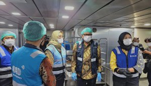Tingkatkan Kualitas Layanan Pangan, Lima Kapal Penumpang PELNI Raih Sertifikasi HACCP