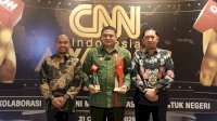 Kota Makassar Raih Dua Penghargaan di CNN Indonesia Award 2025