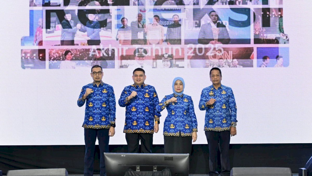 Pemkot Makassar Gelar Refleksi Akhir Tahun 2025, Munafri Dorong Inovasi SKPD