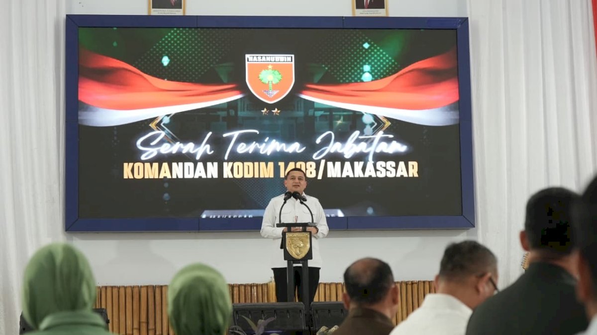 Munafri Apresiasi Dedikasi Kolonel Franky, Sambut Hangat Letkol Ino sebagai Dandim Baru Makassar