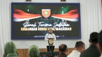 Munafri Apresiasi Dedikasi Kolonel Franky, Sambut Hangat Letkol Ino sebagai Dandim Baru Makassar