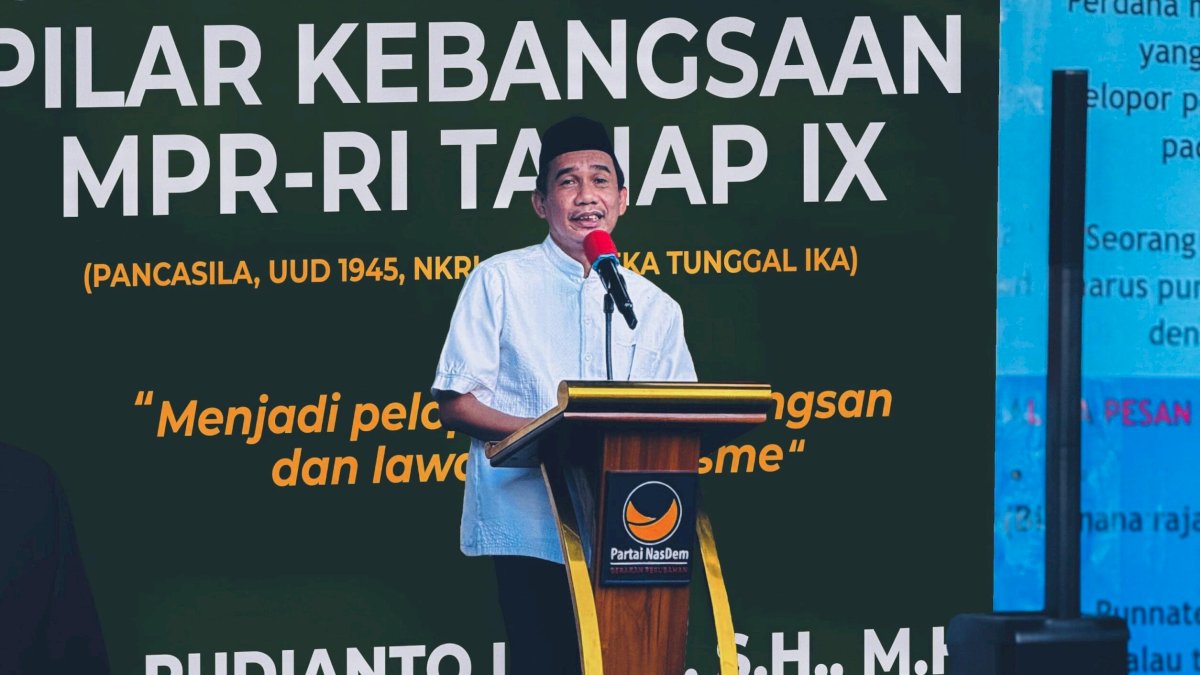 Lawan Radikalisme, Rudianto Lallo Bekali Pelajar dan Mahasiswa Empat Pilar Kebangsaan
