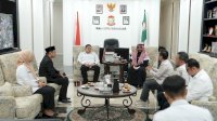 Pihak Universitas Ummul Qura Mekkah Temui Wali Kota Makassar dan Jajaki Kerja Sama Pendidikan