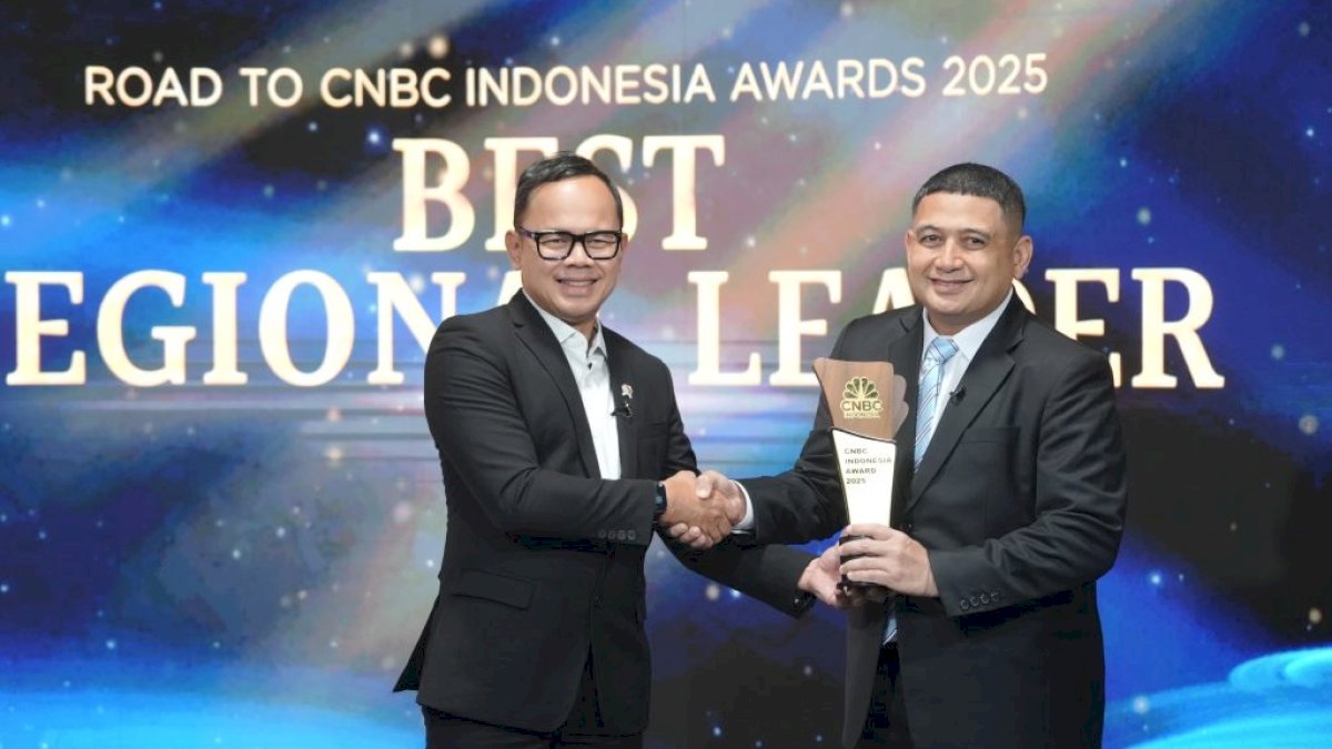 Makassar Toreh Prestasi Nasional, Munafri Dianugerahi Penghargaan Nasional