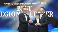 Makassar Toreh Prestasi Nasional, Munafri Dianugerahi Penghargaan Nasional