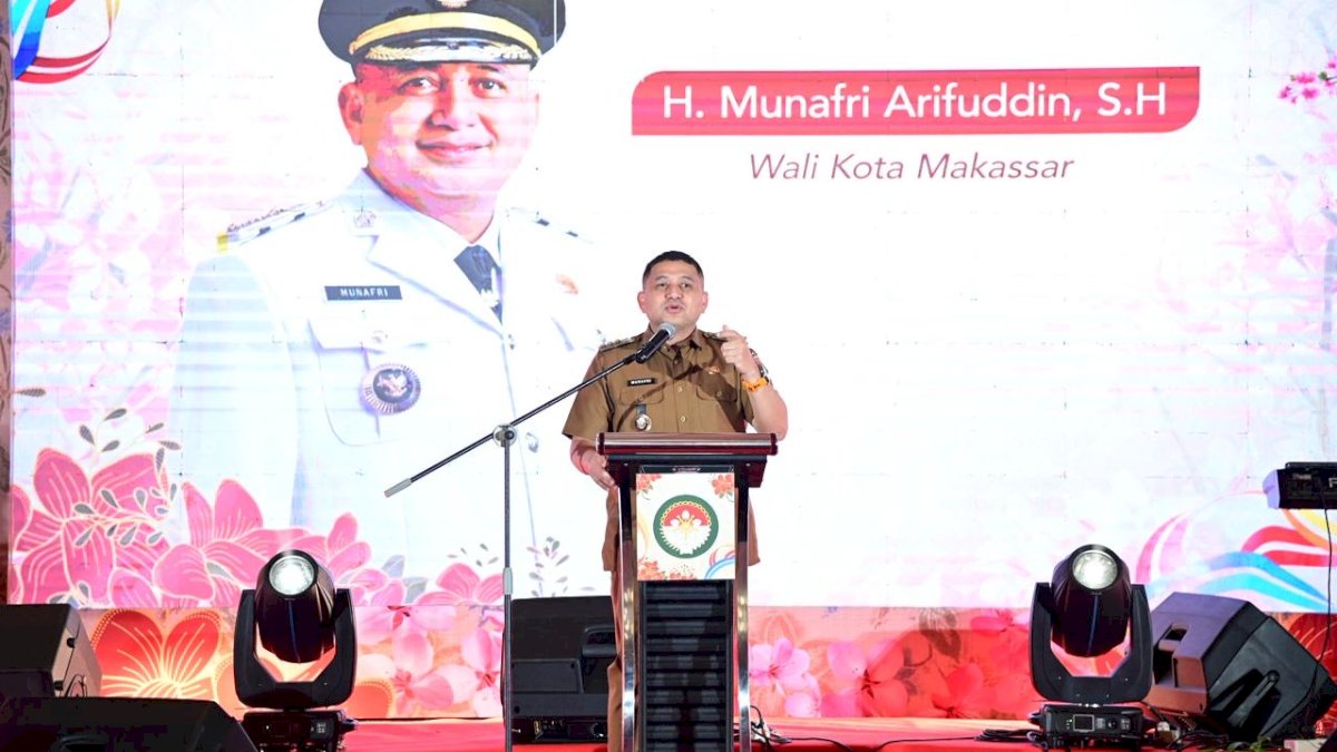 HUT ke-26 DWP Makassar, Munafri Tekankan Peran Ibu Bangun Keluarga Kuat