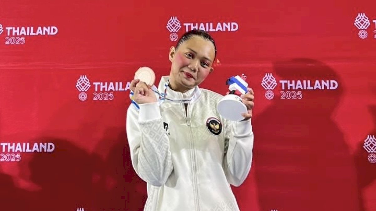 Nawrah Qanitah Zhafirah, Siswi SMAN 17 Makassar Berhasil Menyumbang Medali Perunggu Untuk Indonesia di SEA GAMES 2025